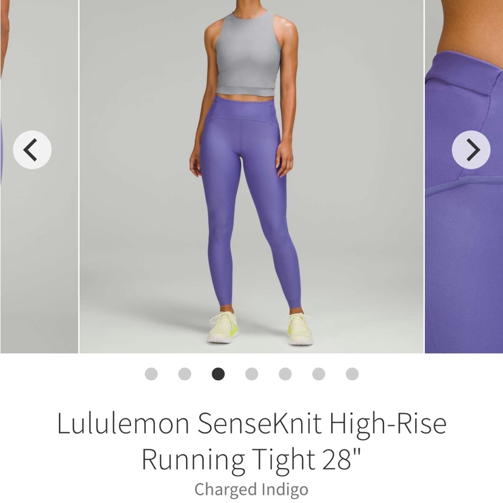 Lululemon senseknit running leggings